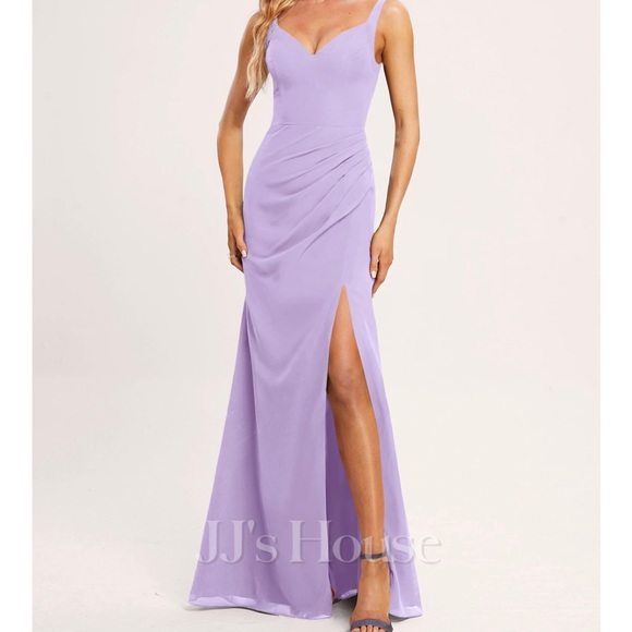 JJs House Dresses & Skirts - JJ’s House Chiffon Bridesmaid Dress